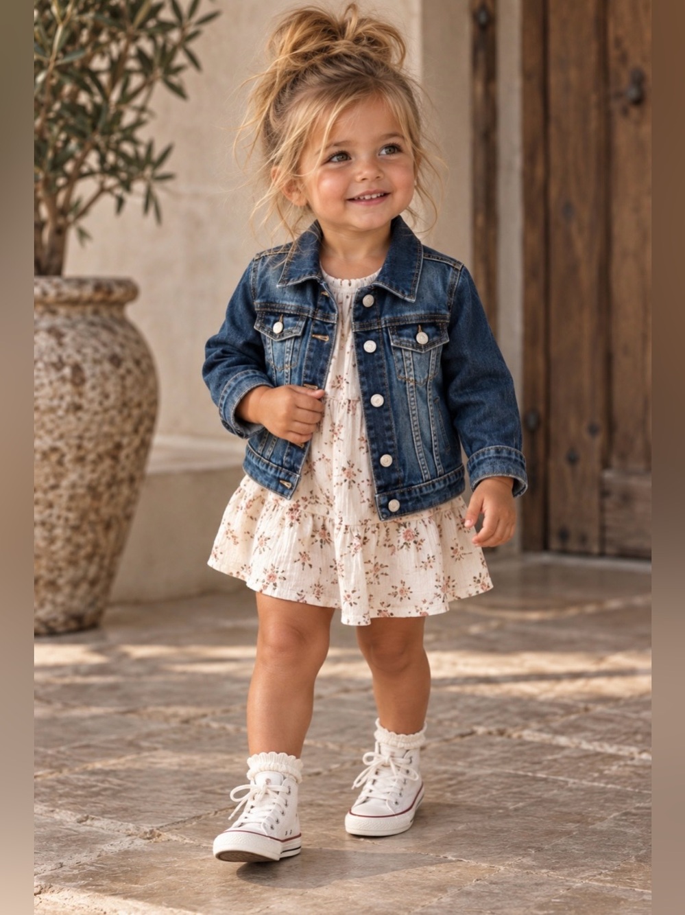 Gymboree Babies Denim Trucker Jacket